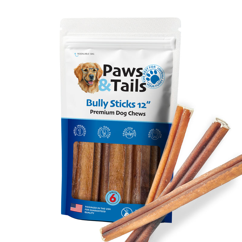 Bully Sticks 12” (6 units)