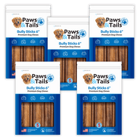 Bully Sticks 6” (5 units)