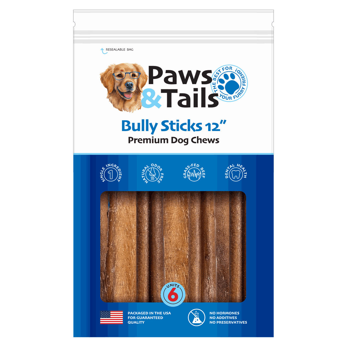 Bully Sticks 12” (6 units)