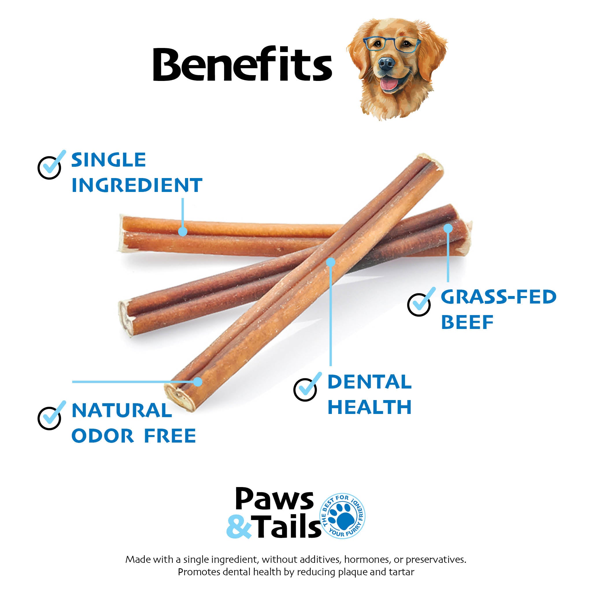 Bully sticks safe for dogs best sale