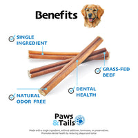 Bully Sticks 6” (5 units)